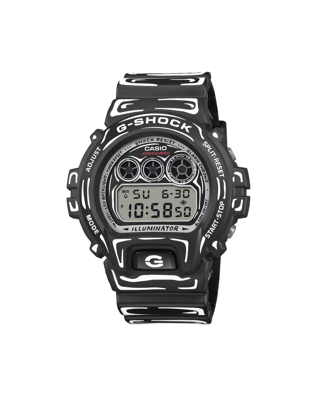G-SHOCK x Joshua Vides DW-6900JV-1ER | DW-6900JV-1ER | AFEW STORE